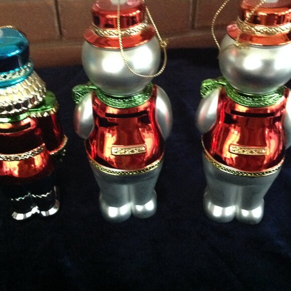 Three Adorable Money Bank Christmas Ornaments - Picture 2 of 9